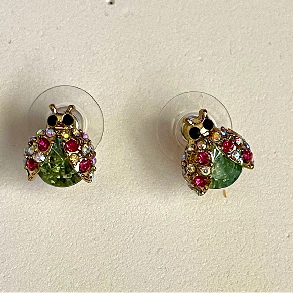 Colorful Panther and Fly Earring Bundle - Picture 3 of 5